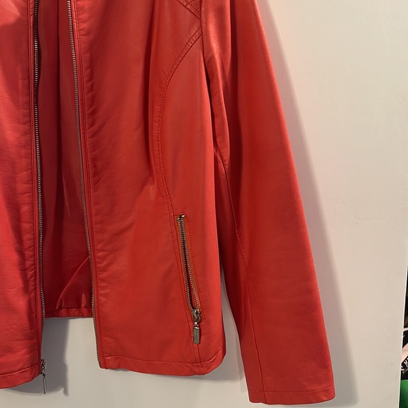 ALFANI Leather Jacket - Picture 13 of 16